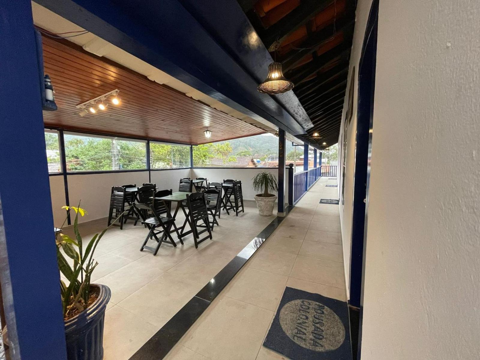 Pousada Colonial Hotel Ubatuba Luaran gambar