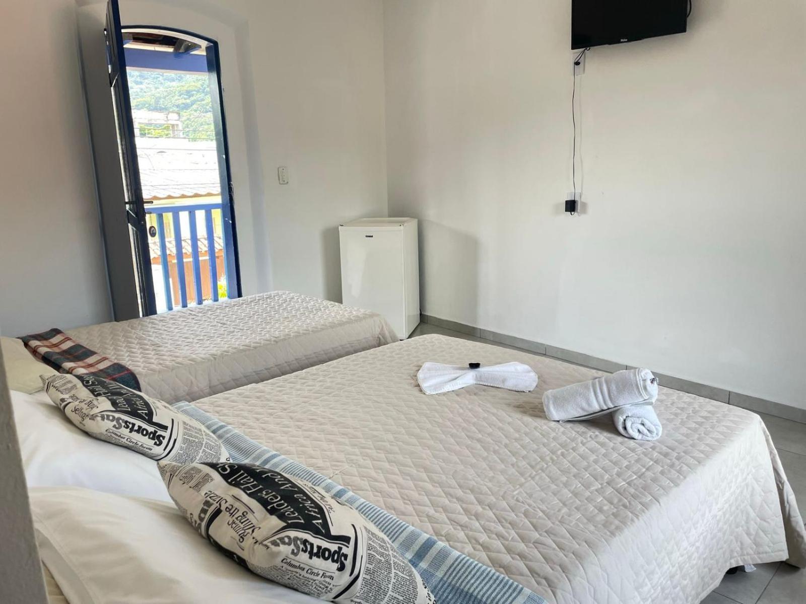 Pousada Colonial Hotel Ubatuba Luaran gambar